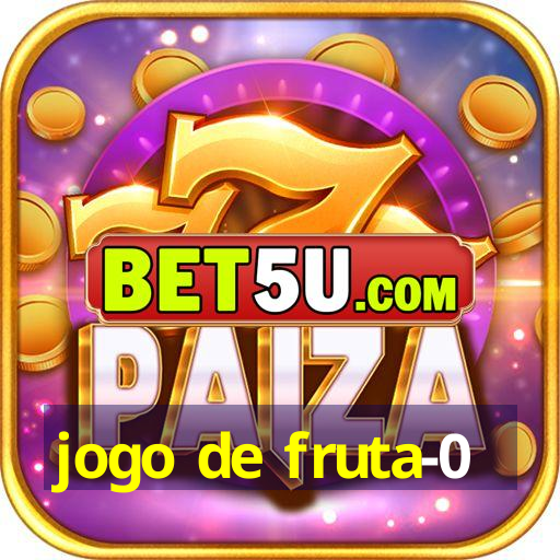 jogo de fruta